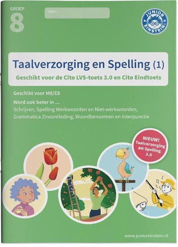 9789493128071 Oefenboek 1 -  Taalverzorging en Spelling g..., Boeken, Schoolboeken, Verzenden, Nieuw