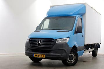 Zakelijke Lease |  Mercedes-Benz Sprinter 311 CDI 115pk E6 R, Gebruikt, Euro 6, Blauw, Mercedes-Benz