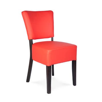 Stoel Rome - Rood - Kunstleer - G-Line, Verzenden, Nieuw in verpakking