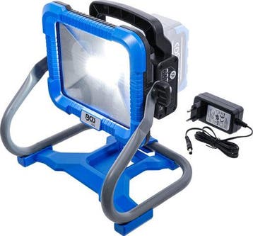 Accu LED werklamp uitklapbaar 18 V zonder accu, Verzenden, Nieuw