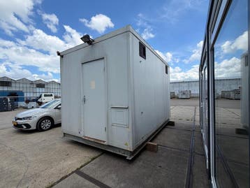 4x2,6 opslagunit - technische container - unit - opslag, Doe-het-zelf en Verbouw