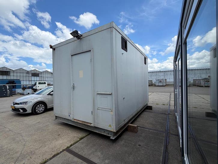 4x2,6 opslagunit - technische container - unit - opslag, Doe-het-zelf en Verbouw, Containers