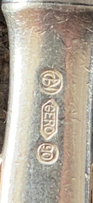 GERO - George Nelson - Bestekset (40) - Verzilverd
