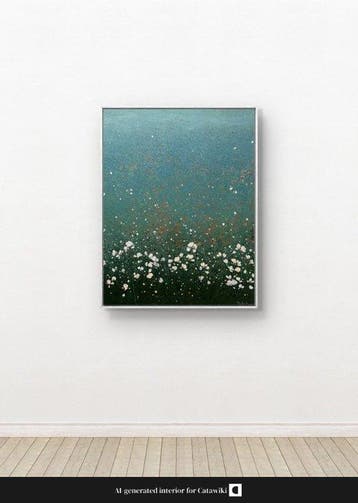 Parfen.D XL - NO RESERVE Turquoise Meadow