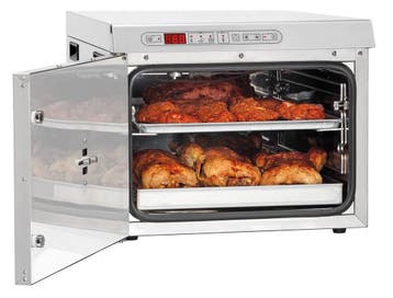 Bartscher Lage-Temperatuuroven | Elektronisch | 30°C-110°C |, Ophalen of Verzenden, Nieuw in verpakking