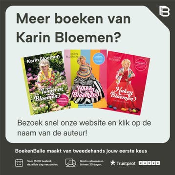 Circles & colors / Haken à la Bloemen / 3 - Karin Bloemen, Boeken, Hobby en Vrije tijd, Verzenden, Gelezen, Karin Bloemen