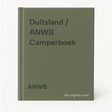 Duitsland / ANWB Camperboek 9789018053840 ANWB, Boeken, Reisgidsen, Verzenden, Zo goed als nieuw, ANWB