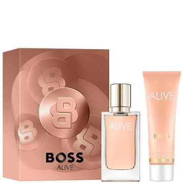 Hugo Boss Alive Giftset - 30ml+50ml, Sieraden, Tassen en Uiterlijk, Ophalen of Verzenden, Nieuw, Overige typen