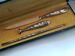 Art Nouveau Silver - Bureauset - Parijs 1900