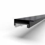 Profielset bovenzijde: klemprofiel met afdekkap en rubbers-4, Doe-het-zelf en Verbouw, Metalen, Ophalen of Verzenden, Nieuw