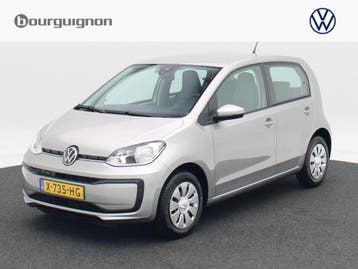 Volkswagen up! | Zakelijke Lease v.a. €241.96 pm, Automaat, Stof, Gebruikt, Zilver of Grijs