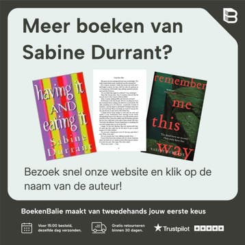 Sun Damage - Sabine Durrant 9781473681736, Verzenden, Gelezen, Sabine Durrant
