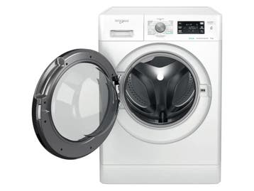 WHIRLPOOL FFBBE7469BV - Wasmachine voorlader - 7 Kg -, Verzenden, Zo goed als nieuw