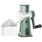 Trommelrasp Groen Retro - Raspmolen Aardappelrasp - Groentes, Verzenden, Nieuw