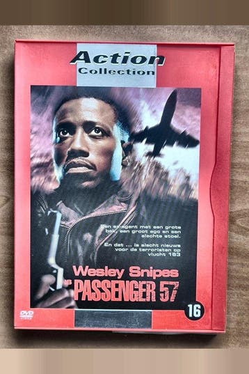 Passenger 57 1992 6 DVDs voor de prijs van 5, Verzenden, Nieuw in verpakking