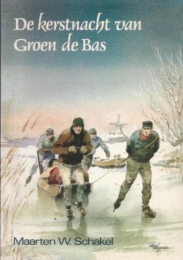 KERSTNACHT VAN GROEN DE BAS, DE 9789061401629 SCHAKEL, Boeken, Verzenden, Gelezen, SCHAKEL