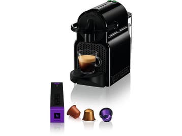 DeLonghi Nespresso Inissia EN80.B Zwart Capsulemachine, Verzenden, Nieuw