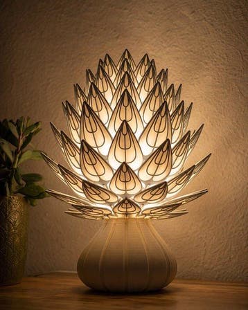 Lamp - buikspieren - LOTUS BLOOM
