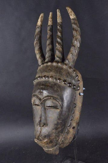 Mblo vreugtemasker - Baule - Ivoorkust