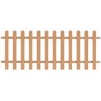 vidaXL Hek 200x80 cm HKC, Tuin en Terras, Verzenden, Nieuw
