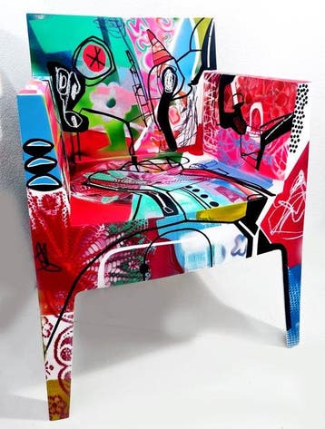 Driade - Philippe Starck - Fauteuil - Art object by Jack