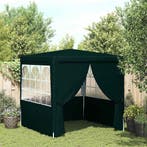 vidaXL Partytent met zijwanden professioneel 90 g/m² 2x2 m, Tuin en Terras, Partytenten, Verzenden, Nieuw, Partytent