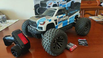 Arrma 1:10 - Model grondwerkmachine - Granite 4x4 665 Mega, Nieuw