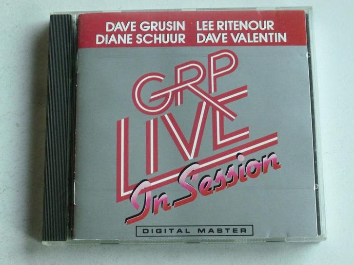GRP Live - in Session / Dave Grusin, Lee Ritenour, Dave Vale, Cd's en Dvd's, Cd's | Jazz en Blues, Zo goed als nieuw, Ophalen of Verzenden