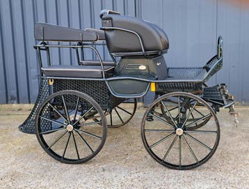 Menwagen koets rijtuig, Gebruikt, Overige typen, Paard of Pony
