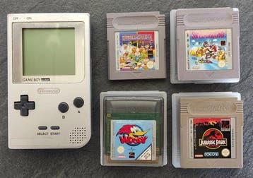 Nintendo - Gameboy Pocket - Nintendo Game Boy Pocket Silver, Nieuw