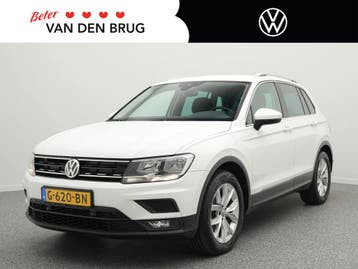Volkswagen Tiguan | Zakelijke Lease v.a. €421.95 pm, Automaat, Stof, Gebruikt, Euro 6