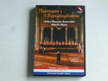 Vaderlandse & Bevrijdingsliederen - Urker Mannen Ensemble, M, Cd's en Dvd's, Ophalen of Verzenden, Zo goed als nieuw