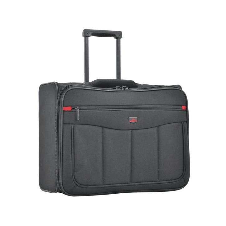 Pilotenkoffer - Zakelijke koffer - Laptoptrolley, Motoren, Accessoires | Koffers en Tassen, Nieuw, Verzenden