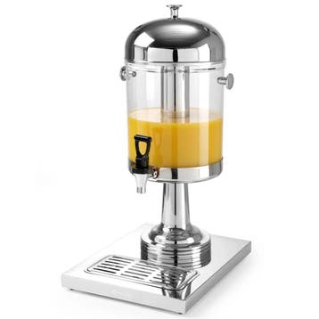 Drankendispenser | RVS | 1x 8L | Passief Koelbaar |, Verzenden, Nieuw in verpakking