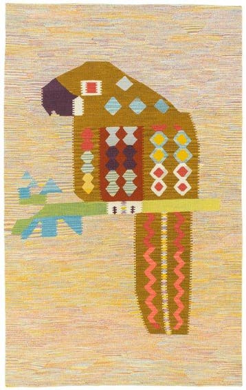 Handgeweven designer Kelim - Verzamelaarsstuk - Kelim - 197, Nieuw