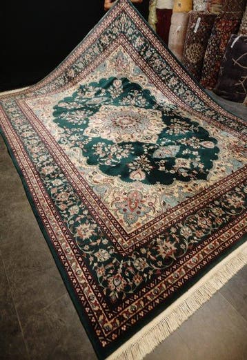 Isfahan - Tapijt - 360 cm - 275 cm - Schoongemaakt – Perfect, Nieuw