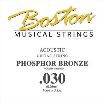 Boston BPH-030 030 snaar, phosphor bronze, Ophalen of Verzenden, Nieuw