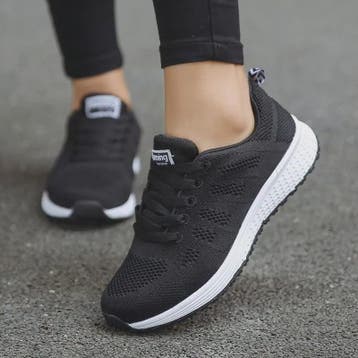 Dames Sneakers - Ademend Mesh Casual Schoenen voor Comfortab, Verzenden, Nieuw