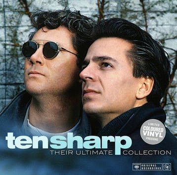 TEN SHARP - THEIR ULTIMATE COLLECTION (LP-COLOURED), Verzenden, Nieuw in verpakking