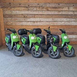 4x Elektrische scooter, Super Soco, CUx, Nieuw