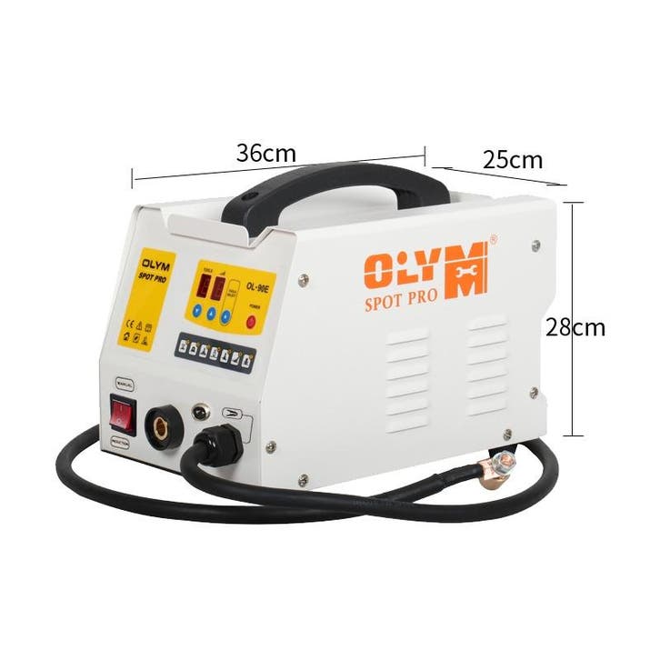 Spotter/uitdeukspotter OLYM OL 12000   220 Volt, Auto diversen, Autogereedschap, Nieuw, Ophalen of Verzenden
