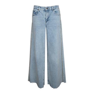 MAC • blauwe Nevada western jeans • 38, MAC, Verzenden, Nieuw, Blauw