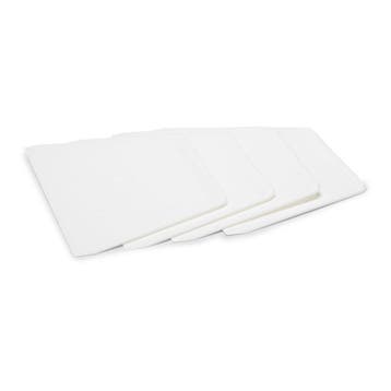 Patisse Deegschrapers 22cm Set/4, Verzenden, Nieuw