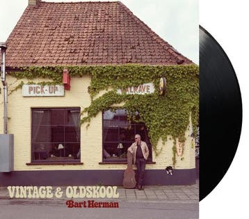 Bart Herman - Vintage & Oldskool - LP, Cd's en Dvd's, Ophalen of Verzenden, Nieuw in verpakking