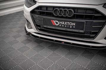 Front Splitter V.1 Audi A4 B9 Facelift, Verzenden