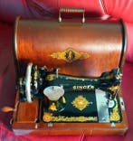 Singer 128K (1922) Naaimachine - Metaal