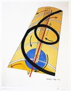 László Moholy-Nagy - Kinetisch-Konstruktives System, Antiek en Kunst