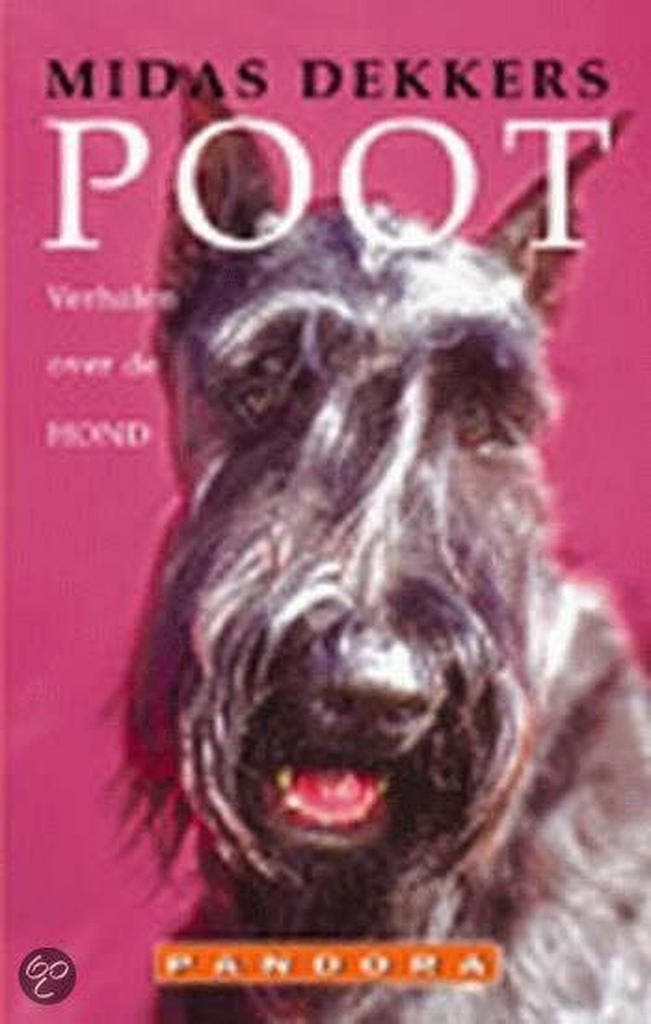POOT 9789025496500 Midas Dekkers, Boeken, Romans, Gelezen, Verzenden
