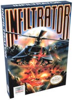 Infiltrator (zonder handleiding) (Nintendo (NES)), Verzenden, Gebruikt