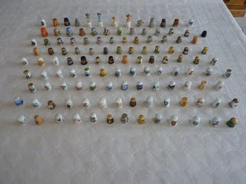 Themacollectie - 120 verzamelings-speldenkussens van